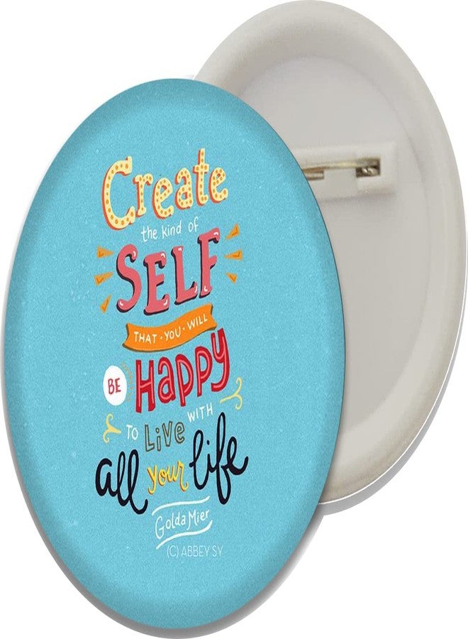 دي2سي أنا لست مثاليًا، لكنني شارة أزرار إصدار محدود من D2c - Image 3